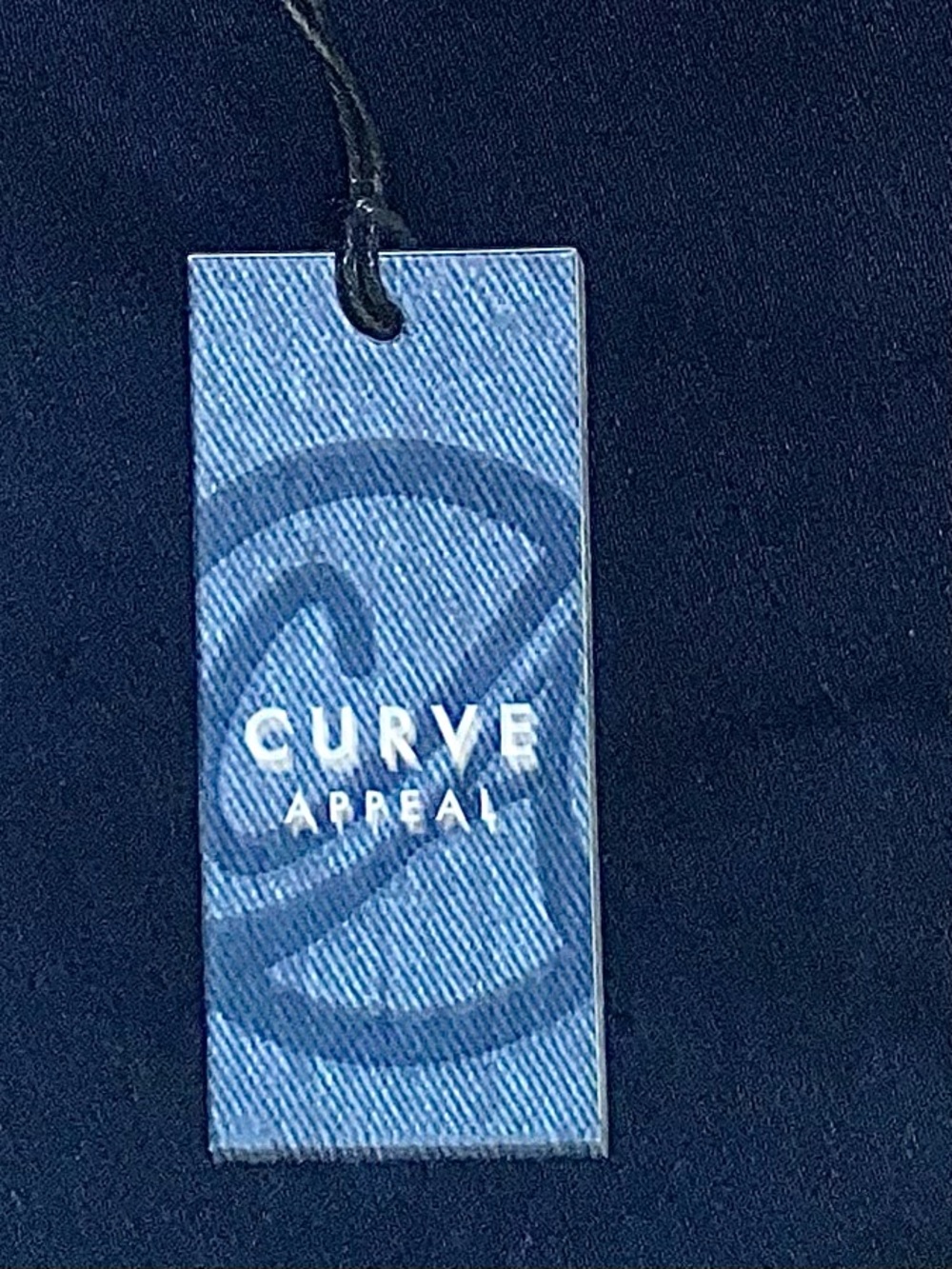 CURVE APPEAL  Dark Navy Skinny Jeans